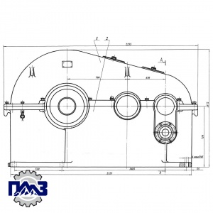 Редуктор ПП2.07.00.000